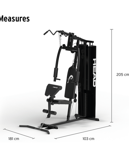 MULTIGIMNASIO PARA EL HOGAR