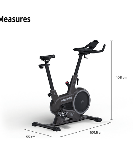 BICICLETA FIJA H9301P