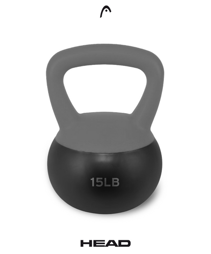 PESA RUSA SUAVE DE 15 LB  HEAD