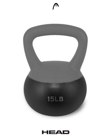 PESA RUSA SUAVE DE 15 LB  HEAD