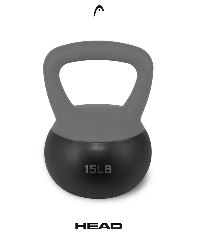 PESA RUSA SUAVE DE 15 LB  HEAD