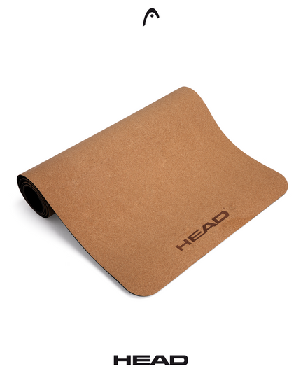 TAPETE DE CORCHO PARA YOGA HEAD