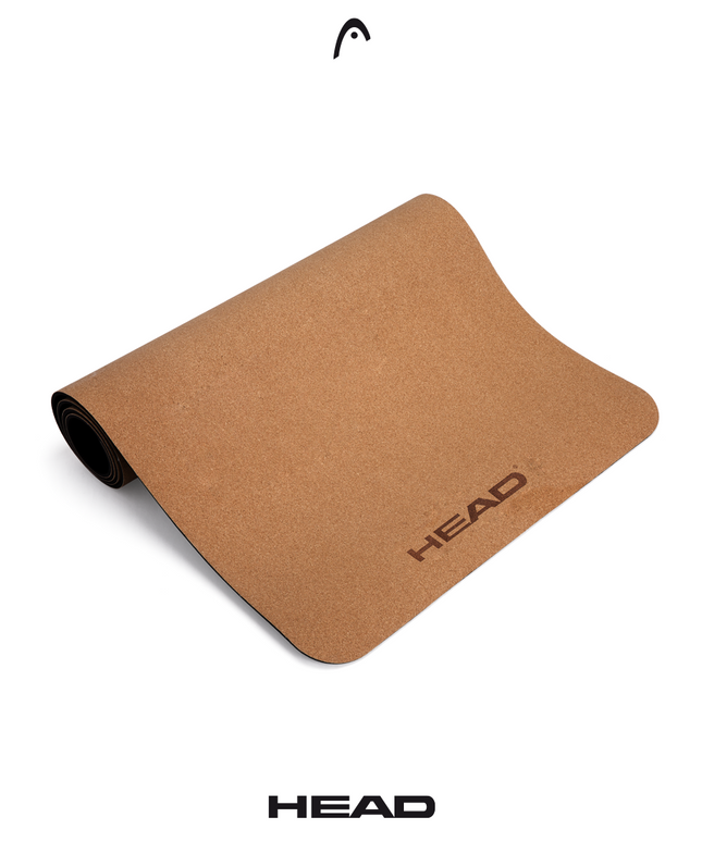 TAPETE DE CORCHO PARA YOGA HEAD