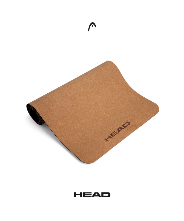 TAPETE DE CORCHO PARA YOGA HEAD