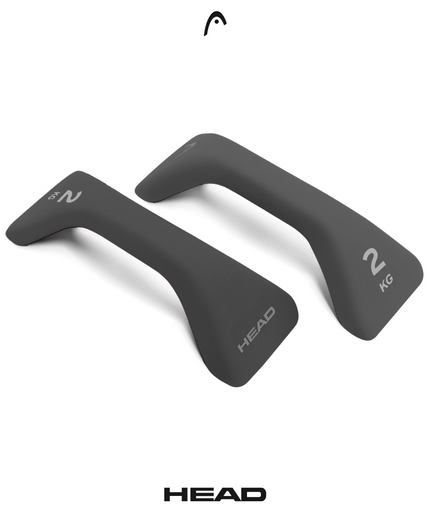 MANCUERNAS DE NEOPRENO 2KG HEAD