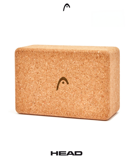 LADRILLO DE CORCHO PARA YOGA HEAD