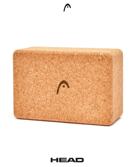 LADRILLO DE CORCHO PARA YOGA HEAD