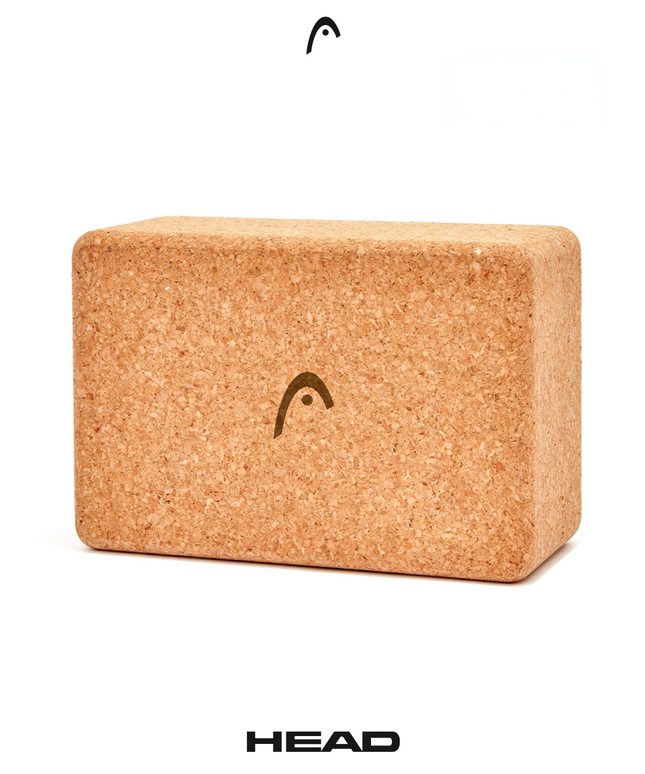 LADRILLO DE CORCHO PARA YOGA HEAD
