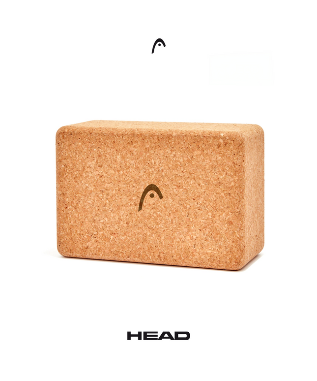 LADRILLO DE CORCHO PARA YOGA HEAD