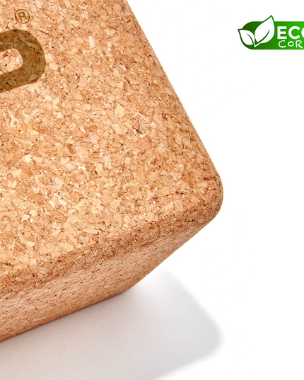 LADRILLO DE CORCHO PARA YOGA HEAD