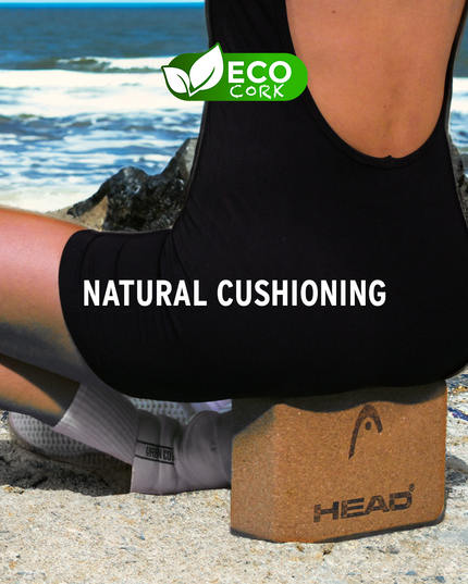 LADRILLO DE CORCHO PARA YOGA HEAD