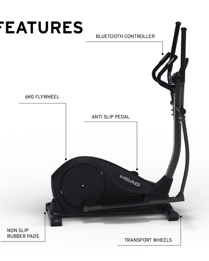 BICICLETA ELIPTICA HEAD